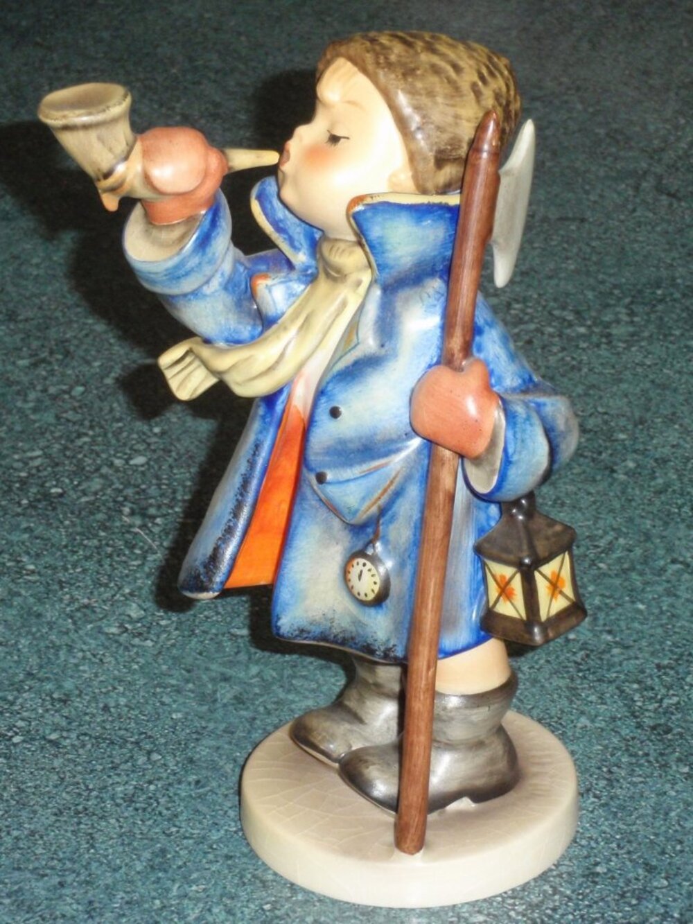 EXTRA LARGE "Hear Ye, Hear Ye" Goebel Hummel Figurine #15/II TMK3 CHRISTMAS GIFT